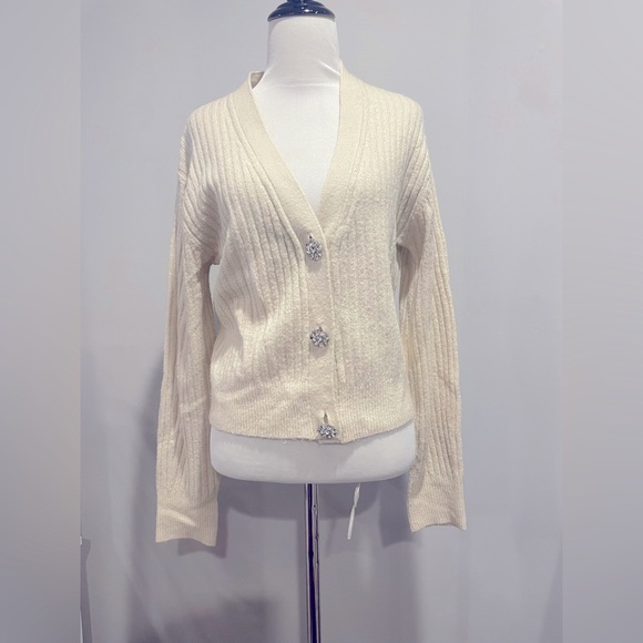 H&M Cardigan with Jewel Buttons - Picture 1 of 4